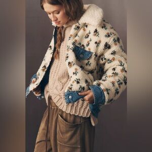 Blank NYC License To Chill Sherpa Fleece Jacket